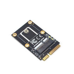 Адаптер <span class=keywords><strong>M</strong></span>.2 Wi-Fi, адаптер <span class=keywords><strong>M</strong></span>.2 NGFF на Mini PCI-E для беспроводной Wlan-карты <span class=keywords><strong>M</strong></span>.2 Wi-Fi BT для Intel AX200 9260 8265 8260 для ноутбука - Product Image 3