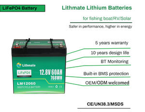 Литий-ионная аккумуляторная батарея 30 В 6ah 12 В 24 В 36 В 48 В 72 В 10ah 20ah 30ah 40ah 50ah 60ah 80ah 100ah 120ah 150ah 200ah 250ah солнечной энергии - Product Image 4