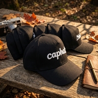 Casquette de baseball unisexe en coton premium à 5 panneaux, bicolore, réglable, avec logo brodé personnalisé, idéale pour l'extérieur – Fournisseur OEM