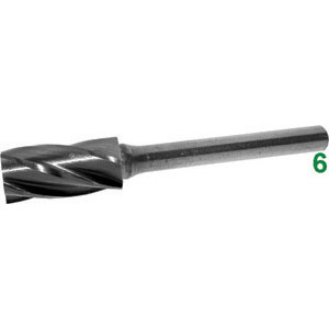 SCU 8037A 12 fraises rotatives en carbure monobloc - Product Image 1