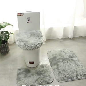 Offre Spéciale : Ensemble de 3 Tapis de Toilette Doux pour Salle de Bain, Tapis Moelleux pour Salon, Tapis de Sol Nordique - Product Image 6