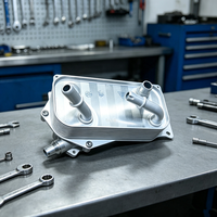 Échangeur de chaleur de refroidisseur d'huile de transmission automatique pour BMW Série 1, Série 3, X1, E90, 325i, 328i, E81, radiateur de boîte de vitesses 17217529499