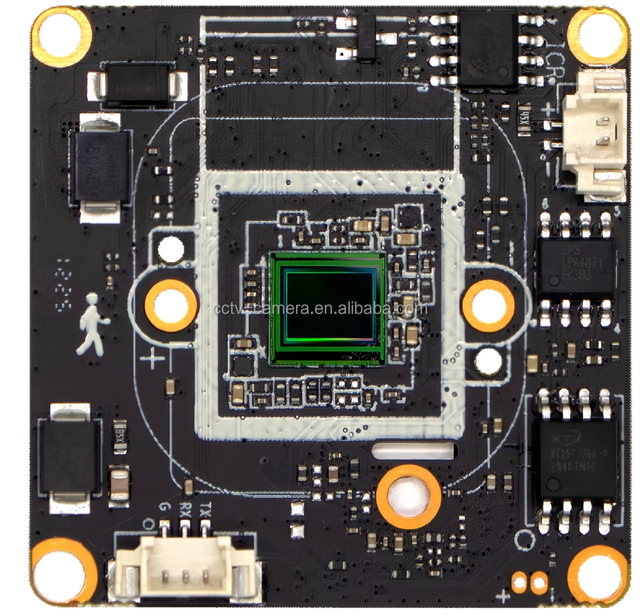 Latest Hisilicon Chiset Hi3516CV610 and IMX415 Sensor Made CCTV IP Camera PCB Board Modules