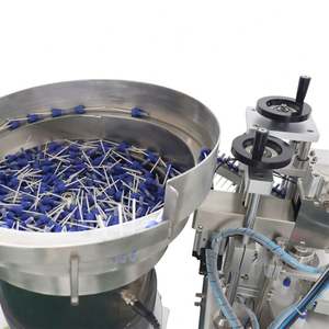 เครื่องจ่ายน้ำมันเซรามิกขนาดเล็ก เครื่องจักรผลิตขนาดเล็ก ปั๊มบรรจุ ปิดฝา เครื่องบรรจุฟอร์มาลิน เครื่องโรตารี่แก้วขนาดเล็ก - Product Image 3