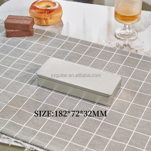 <span class=keywords><strong>2025</strong></span> thiết kế mới Kẹo Gói Matte kim loại tinplate có thể thực phẩm/Hộp quà tặng tùy chỉnh in Nắp mở hình chữ nhật nhỏ hộp thiếc - Product Image 6