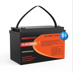 LiFePo4 Lithium Iron Phosphate <b>Battery</b> <b>12v</b> 100AH 150Ah 200Ah 300Ah IP65 Waterproof <b>Deep</b> <b>Cycles</b> Rechargeable - Product Image 2