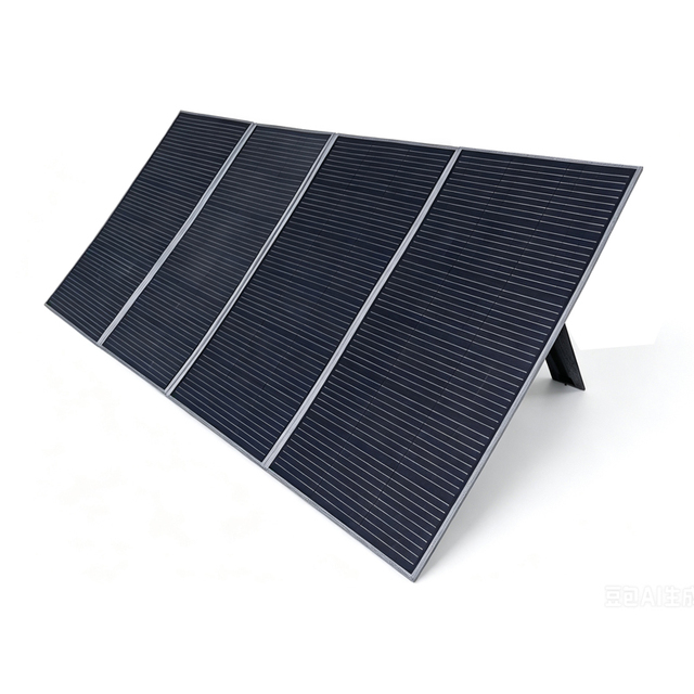 Portable Solar Panels 23% High Efficiency Foldable Solar Charger for EcoFlow Delta/Anker /Jackery/Bluetti Elite Power Station