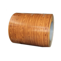 Tôles de Toiture PPGI Prépeintes Couleur RAL Z30-Z40, Revêtement Durable, Épaisseur 0.37-0.4-0.5mm, Bobine d'Acier Standard AISI