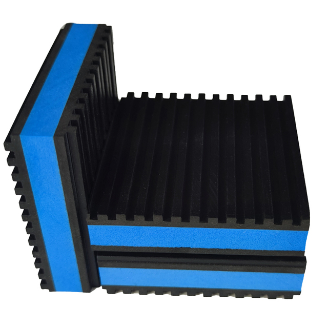 2025 EVA Rubber Anti-vibration Isolator Heavy Duty Anti Shock Pad for HVAC Air Conditioner Unit