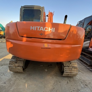 Excavatrice hydraulique sur chenilles Hitachi ZX760 puissante à faible perte de puissance, utilisée pour la plantation agricole, 7 tonnes, 65 kW, moteur à soupapes Kawasaki - Product Image 5