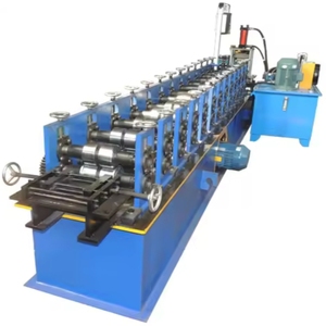 เครื่องขึ้นรูปรางนำทาง เครื่องทำกระเบื้องดินเผาแบบรางนำทาง เครื่องทำรางประตูบานเลื่อน เครื่องทำกระเบื้องโมเสค - Product Image 6