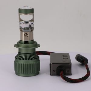 मोटर वाहन हेडलाइट मिनी की अगुवाई वाला प्रोजेक्टर लेंस 140w 14000lm 9005 Hb3 h7 h11 कार हेडलैंप बल्ब उच्च शक्ति सुपर उज्ज्वल - Product Image 1