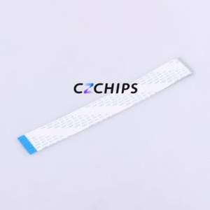 JS10B-26P-200-4-8 FFC Cable (Flexible Flat Cable) P=1mm Connector 26P 1mm 0.3mm Reverse - Product Image 1