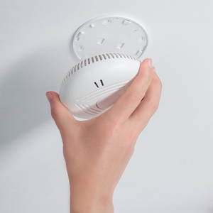 Détecteur <span class=keywords><strong>de</strong></span> fumée sans fil interconnecté sans entretien pendant 10 ans, batterie au lithium DC 3V, alarme incendie domestique avec EN14604 AS3786 - Product Image 4