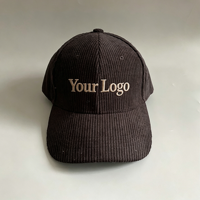 Casquette de baseball vintage sportive en daim brodée sur mesure |   Casquettes personnalisées avec logo pour papa |   Imperméable et respirant, unisexe, OEM