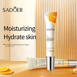Crème pour les <span class=keywords><strong>yeux</strong></span> à la vitamine C SADOER, élimine les cernes, lisse la peau, éclaircit, hydrate, meilleure crème pour les <span class=keywords><strong>yeux</strong></span> - Product Image 2