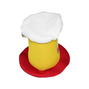 Sombrero de Cerveza <span class=keywords><strong>Cora</strong></span>, Talla Única Ajustable, Hecho a Mano, de Poliéster, Sombrero de Personaje, para Deportes, Pesca, Playa, Actividades al Aire Libre, Halloween, Bar, Fiesta - Product Image 6