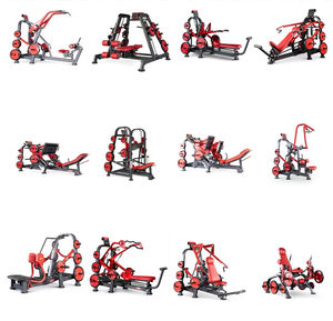 Cheernin Entraîneur de force du dos à double bras, équipement de musculation robuste, machine à ramer assis ISO-latérale commerciale - Product Image 6
