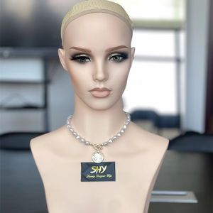 วิกผม SHY รุ่นขายดีที่สุดสำหรับผู้หญิง ผมแท้ ทำตามสั่ง แต่งหน้าอย่างประณีต สามารถเปลี่ยนหัวได้ - Product Image 6