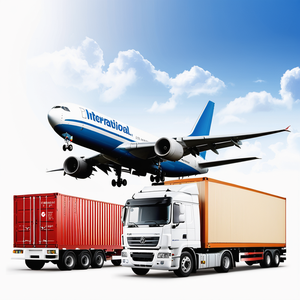 Verzenddiensten DDP Express Cargo Binnenlandse Logistiek Leveranciers Wereldwijde Koeriers USA FBA Import Snelle Bezorging Luchtkoerier - Product Image 1