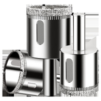 Meilleures ventes en Chine : Forets diamantés et scies cloches pour verre et carrelage, 6-150 mm
