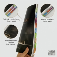 Impresión de Catálogos con Diseño Personalizado Profesional, Índices de Colores, Organización Manual, Catálogo de Productos Corporativo Personalizado