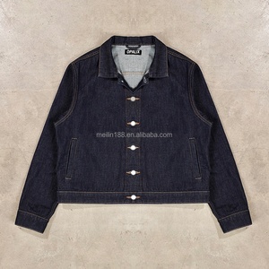 Clothing Factory Custom Jeans Suit Casual Street Fashion Wear Button up Denim Jackets and Jeans Pants Set Blue Jeans Set for Men - Product Image 2