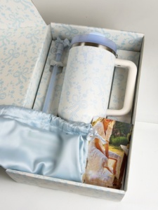 2026 Love Stan 40oz Stainless Steel Double Wall Vacuum <strong>Flask</strong> Tumbler Handle Thermal Insulation for Gift Travel Car for <strong>Stanley</strong> - Product Image 2