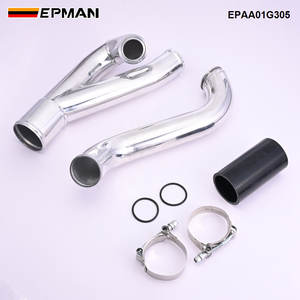 Tuyau de charge Turbo en aluminium EPMAN pour <span class=keywords><strong>BMW</strong></span> <span class=keywords><strong>N54</strong></span> 135i 535i <span class=keywords><strong>1M</strong></span> E82 E88 E89 E60 3.0L LHD Pièces de moteur EPAA01G305 - Product Image 6