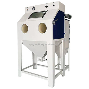 Macchina Automatica per Sabbiatura Senza Polvere, Cabina di Sabbiatura a Umido, Macchina per Sabbiatura a Vapore Acqueo, Sabbiatrice Manuale - Product Image 5