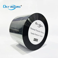 Pita Barcode Wax N809 TTR untuk Pelabelan Produk Umum, Penandaan Harga Eceran, Logistik, dan Aplikasi Pengiriman