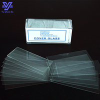24*60mm Microscope Slide Customizable OEM Glass Coverslips Cover Glass