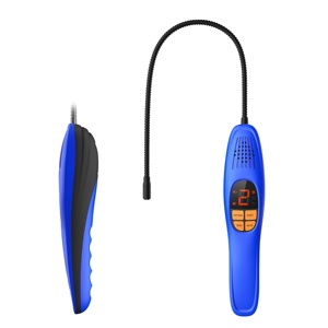 CFC HCFC HFC diğer gazları test etmek için taşınabilir yüksek verimli yarı iletken soğutucu kaçak dedektörü 1 yıllık el ekipmanı - Product Image 1