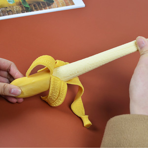 Căng thẳng bồn chồn Đồ chơi mô phỏng vui bóc vỏ chuối bóp đồ chơi mới lạ căng thẳng cứu trợ căng thẳng chuối bóp chuối mềm đồ chơi - Product Image 4