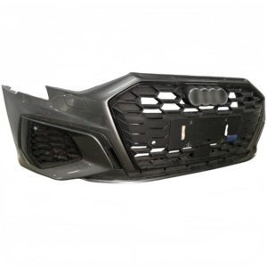 Pour <span class=keywords><strong>Audi</strong></span> <span class=keywords><strong>A3</strong></span> pare-chocs avant assemblage 8Y pare-chocs calandre complète grille centrale <span class=keywords><strong>RS</strong></span> Surround Guard A3L voiture de démontage d'origine - Product Image 3