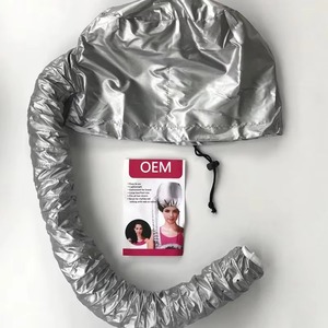 Séchoir à cheveux en plastique avec sangle élastique pour sécher, coiffer et boucler – Usage professionnel en salon - Product Image 5