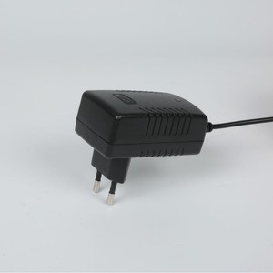 Lsu <b>Power</b> <b>Adapter</b> 24V 1A 1.8A DC Output 1M Cable <b>Us</b> Plug Black - Product Image 2