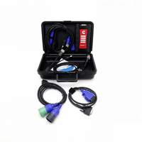 Herramienta de Diagnóstico Inline 7 con Software, Kits de Adaptadores Cumis 7, Escáner Inline 7, Data Link Pro 8.7 para Cummins