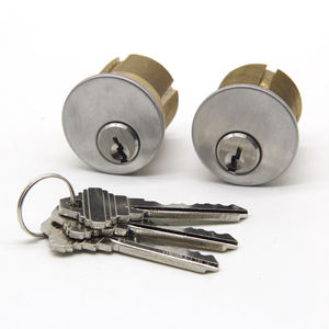 Cilindro de Cerradura para Puerta Residencial, Variedad de Levas, Llave Maestra, Núcleo de Cerradura Redonda, Cilindro de Cerradura de Embutir - Product Image 2