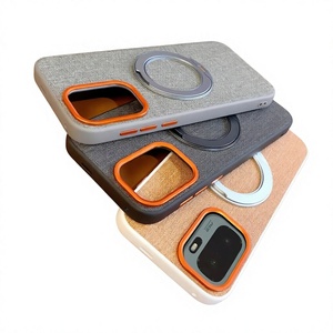 Étui de protection magnétique en cuir PU avec support rotatif à 360° antichoc pour téléphones mobiles OnePlus 15/15R/13/13R/Turbo 6/6V/Ace 6/Ace 5 - Product Image 3