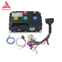 Controlador de motocicleta eléctrica FARDRIVER ND72360B 360A 3k-4kW programable QS 165 codificador motor de accionamiento medio 72V voltaje nominal
