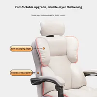 Chaise de bureau ergonomique, chaise d'ordinateur pour dortoir, chaise de bureau pour employés, chaise pivotante, hauteur réglable