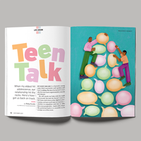 Cetak Majalah Zine Bersampul Keras Murah, Pewarnaan Berkualitas Penuh, Cetak Kustom, Brosur LCD, Kartu
