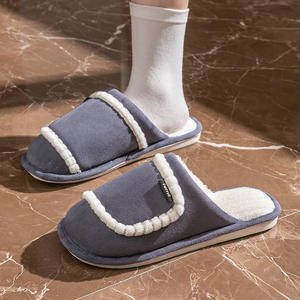 Chaussons en coton épais antidérapants pour toute la famille, pour l'automne et l'hiver, adaptés aux hommes et aux femmes, utilisables à l'intérieur et à l'extérieur. - Product Image 6