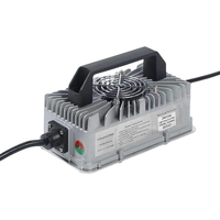 Chargeur de batterie Lifepo4 personnalisé 12V10A, 12V15A, 24V15A, 36V10A, 48V10A pour vélo, voiturette de golf