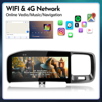 Autoradio GPS multimédia Android 14 Carplay Auto pour Volvo S60 V60 2011-2019, écran style voiture d'origine