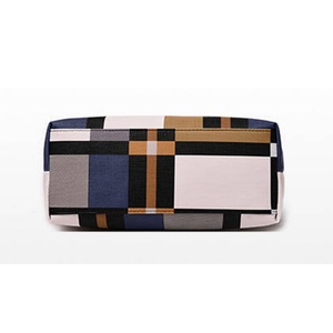 Sac à main vintage pour femme, forme seau, avec deux poignées et fermeture éclair, couleur vive, best-seller - Product Image 6