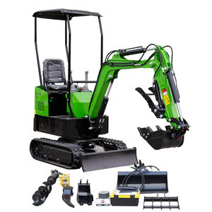 Miniexcavadora de Gran Venta con Certificación CE/EPA, Venta al por Mayor desde China, Precio de Excavadora de 1 Tonelada, Completamente Nueva en Venta - Product Image 2