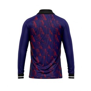Conjuntos de Camisetas de Fútbol de Manga Larga con Diseño Geométrico Vintage Personalizado, Estilo Retro, Ligeros y de Alta Calidad para Entrenamiento de Equipos - Product Image 2