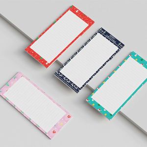 Bloc-notes en papier personnalisé avec logo, planificateur de repas hebdomadaire, liste de courses magnétique à déchirer, liste de choses à faire - Product Image 2